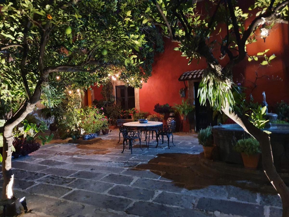 Casa Carmen Bed & Breakfast San Miguel de Allende Exterior photo