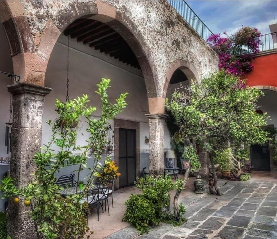 Casa Carmen Bed & Breakfast San Miguel de Allende Exterior photo