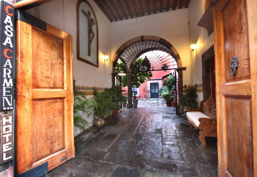Casa Carmen Bed & Breakfast San Miguel de Allende Exterior photo