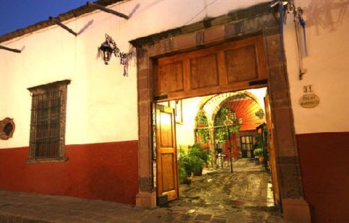 Casa Carmen Bed & Breakfast San Miguel de Allende Exterior photo